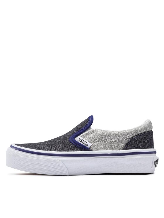Vans Vans Tenisenes Uy Classic Slip-On VN0005WWSXN1 Sudraba