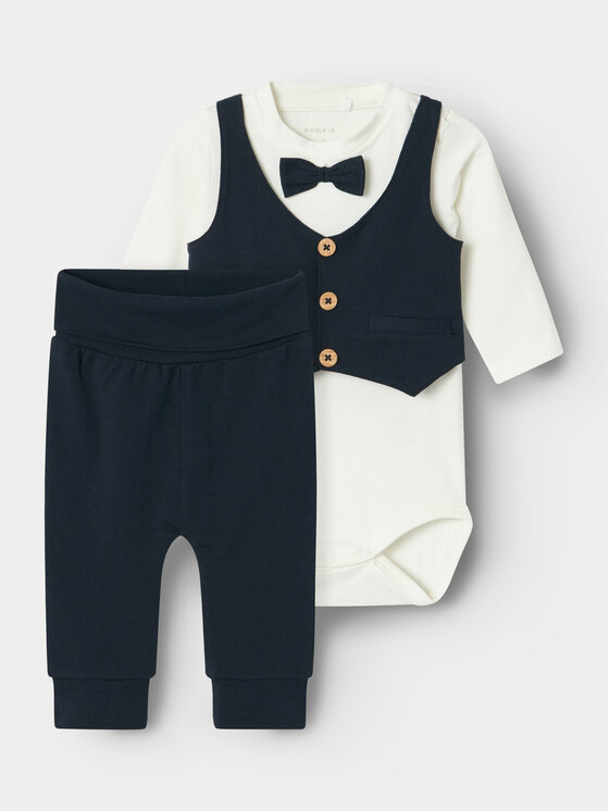 NAME IT Set body și pantalon 13235553 Colorat