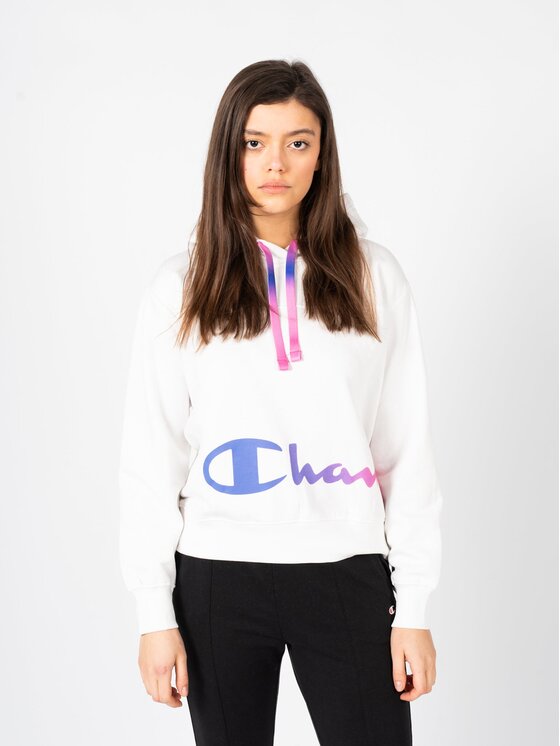 Champion Champion Μπλούζα 115621 Λευκό Regular Fit
