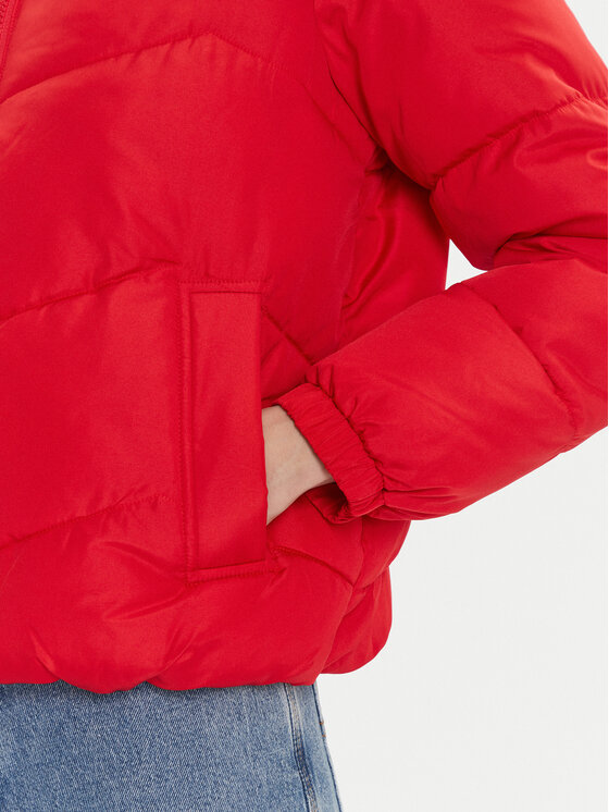 Vero Moda Vero Moda Zimní bunda Gario 10309844 Červená Regular Fit