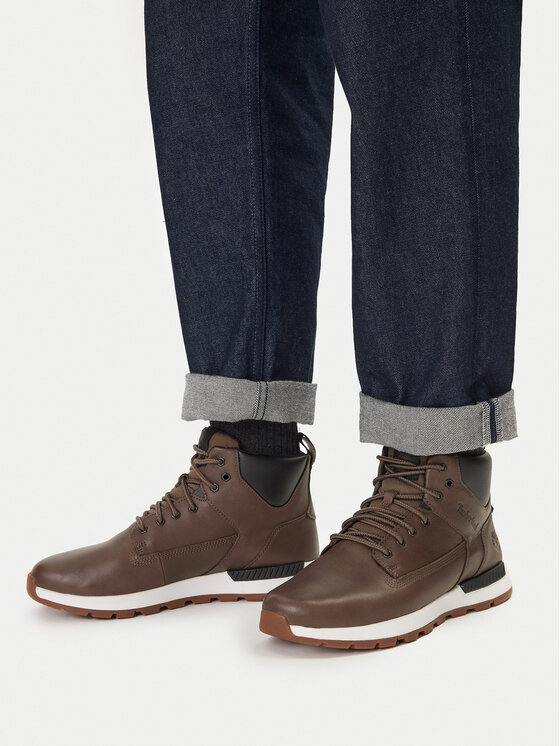 Timberland Timberland Gležnjače Killington Trekker TB0A69DHEM41 Smeđa