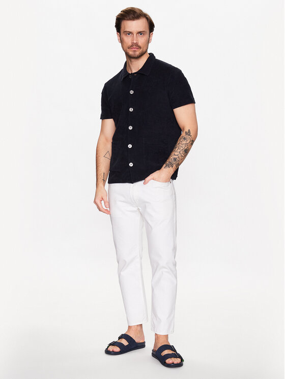 Oscar Jacobson Oscar Jacobson Ing 60206144 Sötétkék Regular Fit
