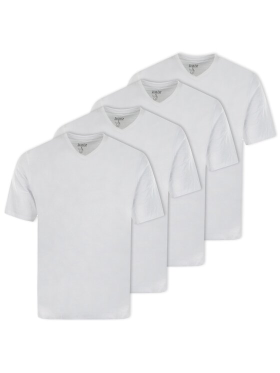 hajo hajo T-Shirt 26104 Biały Comfort Fit