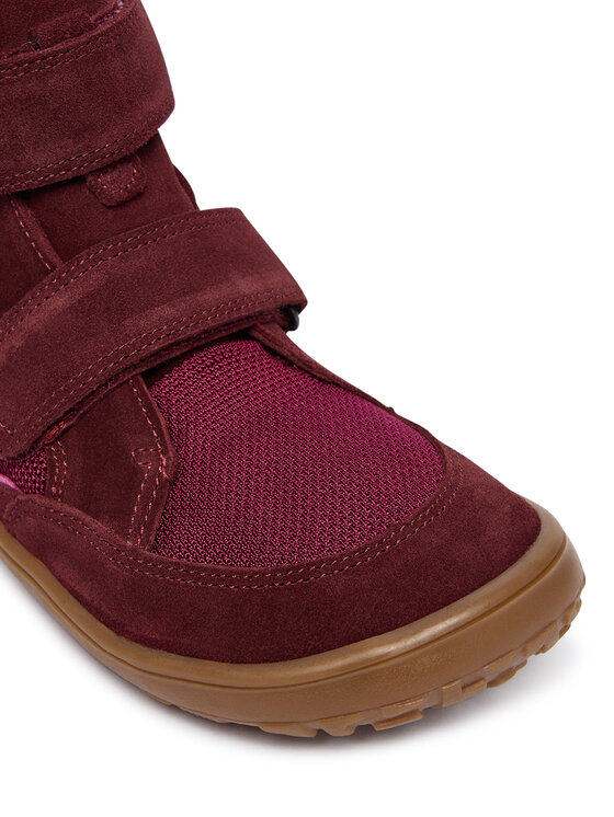 Froddo Froddo Kozaki Barefoot Tex Winter Tl G3160247-6T D Bordowy