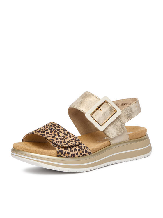 Remonte Remonte Sandalen CEO-D1J53-91 Goldfarben