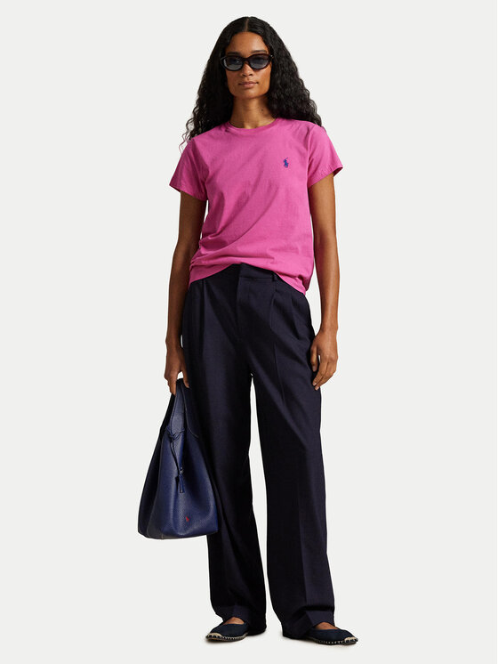 Polo Ralph Lauren Polo Ralph Lauren T-Shirt 211B14605018 Rosa Classic Fit