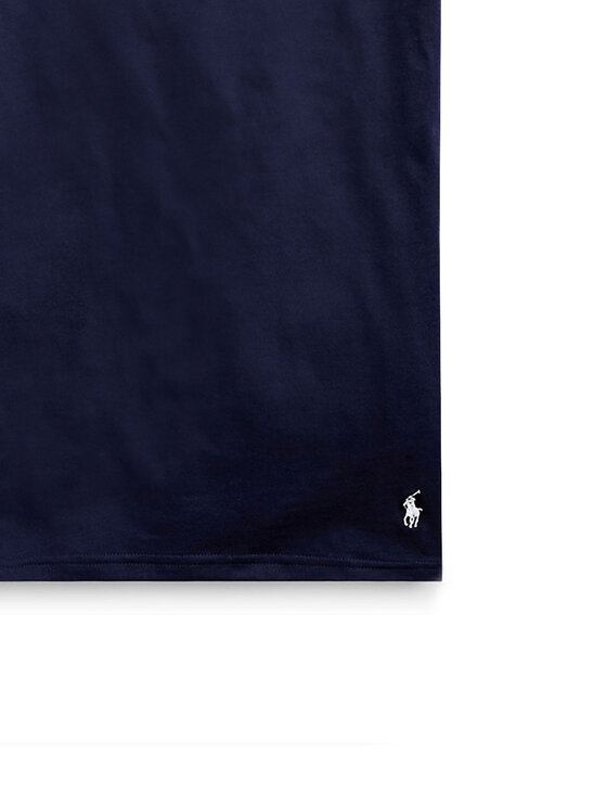 Polo Ralph Lauren Polo Ralph Lauren Súprava tričiek Core Replen 714835960004 Tmavomodrá Slim Fit