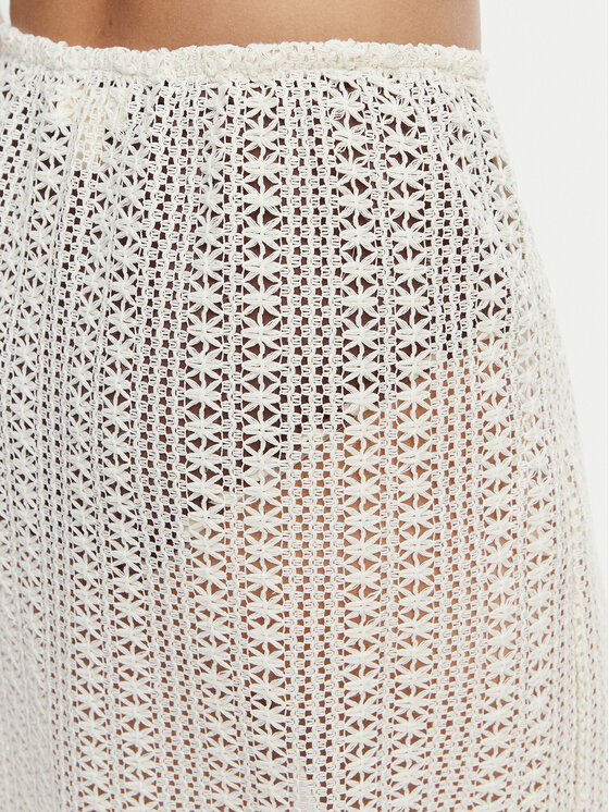 Ysabel Mora Ysabel Mora Midi sukně 86284 Světle béžová Regular Fit