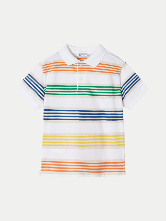 Mayoral Mayoral Polo 3108 Šarena Regular Fit
