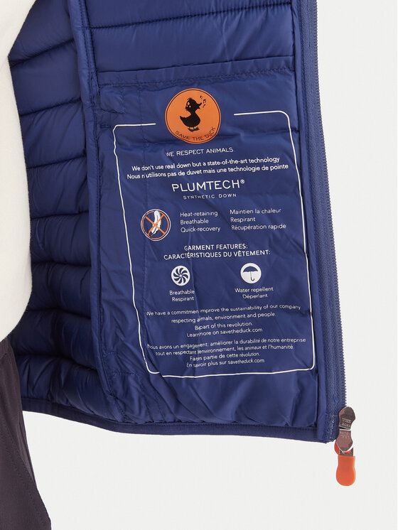 Save The Duck Save The Duck Geacă D33620W GIGA01 Bleumarin Regular Fit