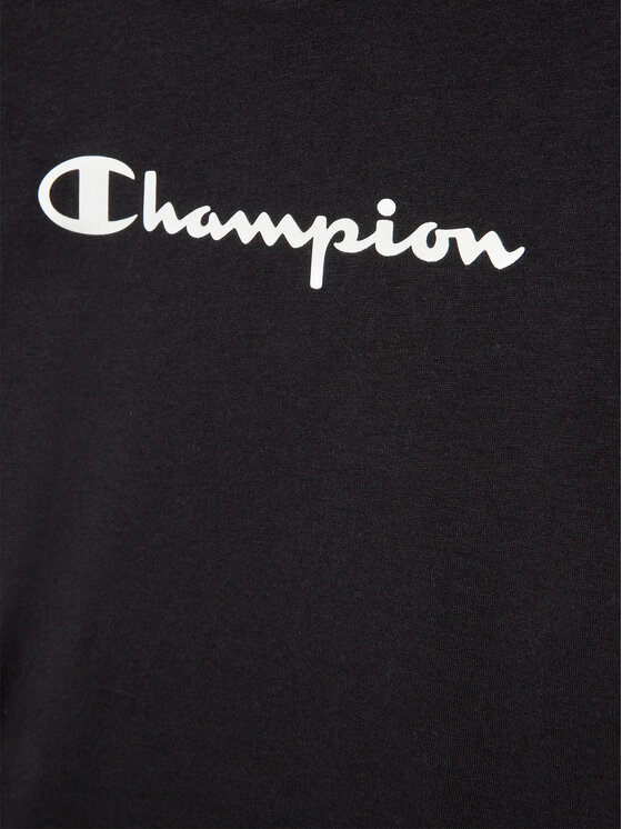 Champion Champion T-särk Contrast Script Logo 404541 Must Regular Fit