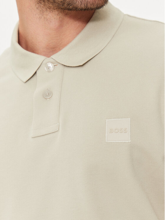 BOSS Boss Polo Passenger 50507803 Bež Slim Fit