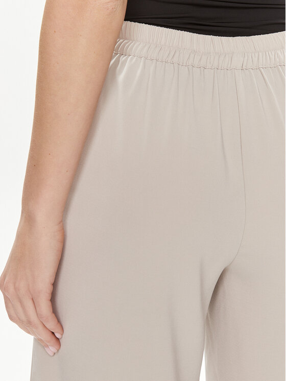 Vero Moda Vero Moda Kulot Coco 10289453 Écru Loose Fit