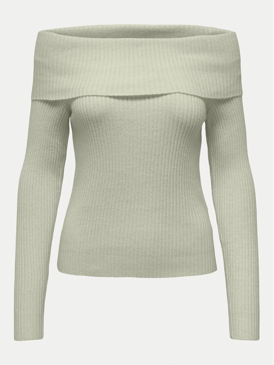 ONLY ONLY Džemper Katia 15311830 Zelena Regular Fit