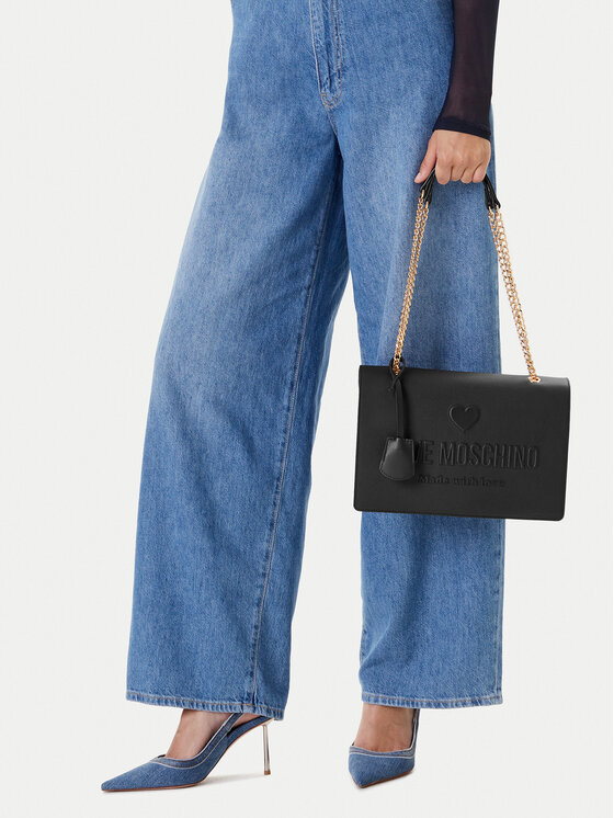 LOVE MOSCHINO LOVE MOSCHINO Handtasche JC4113PP1ML1000A Schwarz