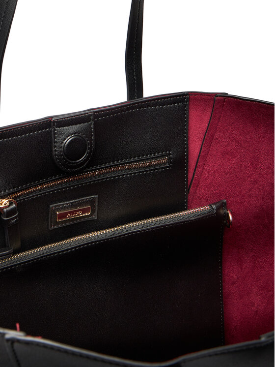 Aldo Aldo Handtasche Salubris 14143626 Schwarz