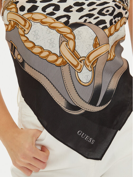 Guess Guess Бандана AW5226 SIL30 Черен
