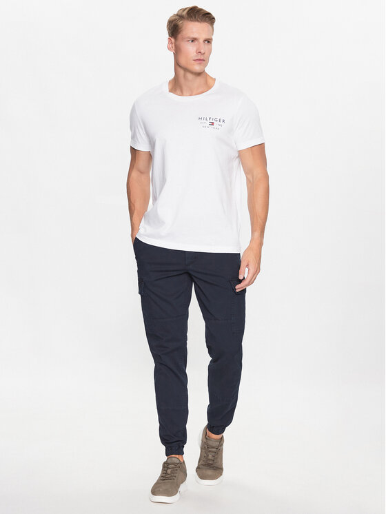 Tommy Hilfiger Tommy Hilfiger Džogeri Chelsea MW0MW31149 Tumši zils Relaxed Fit