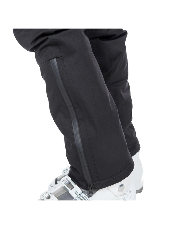 Trespass Trespass Spodnie snowboardowe Marisol II Czarny Race Fit
