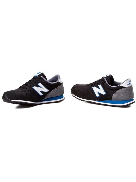 New Balance New Balance Sneakersy Classics U420NKB Čierna