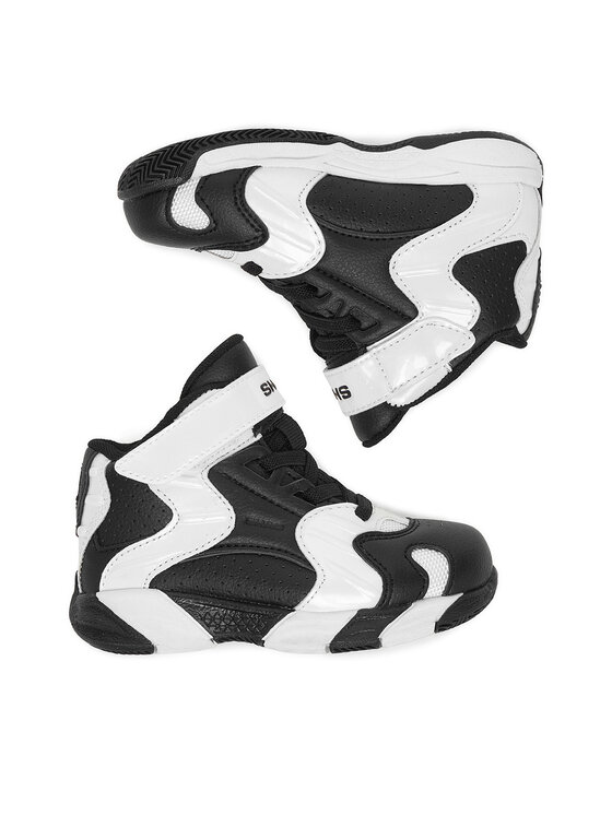 SHAQ SHAQ Sneakersy EO-DEVASTATOR 2.0 AQ95042T-BW Čierna