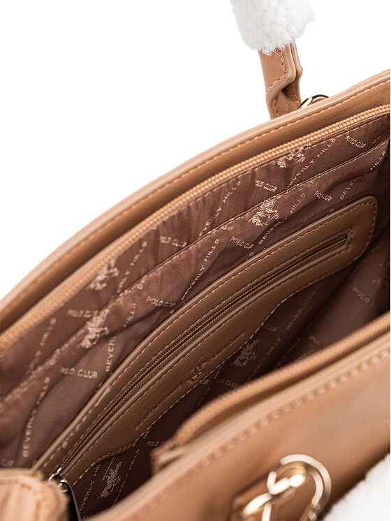 Beverly Hills Polo Club Beverly Hills Polo Club Handtasche BHPC-B-001-06 Braun
