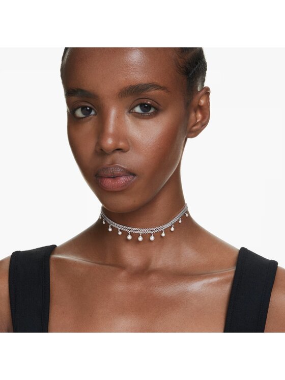 Swarovski Swarovski Naszyjnik Choker Capsule Ariana Grande 5720865 Srebrny