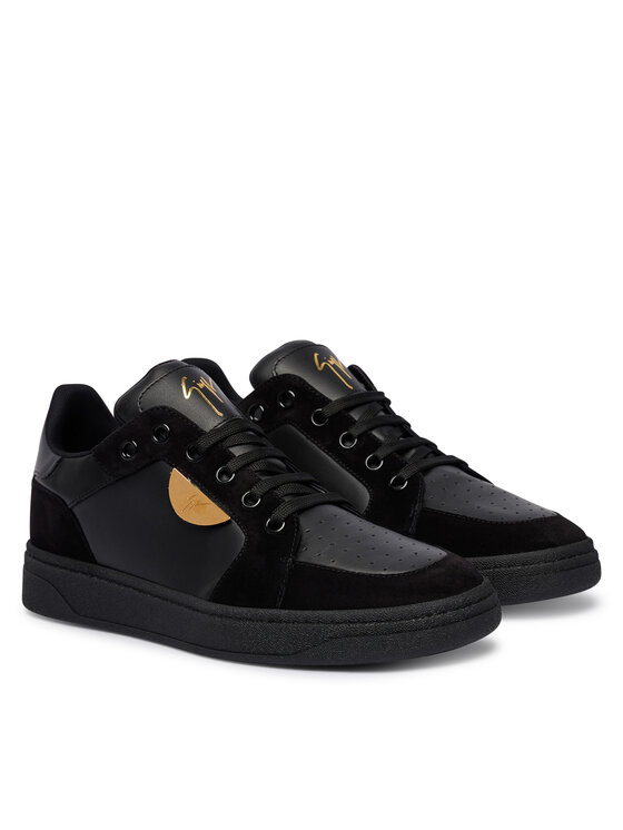 Giuseppe Zanotti Giuseppe Zanotti Sneakersy RU50044/001 Czarny