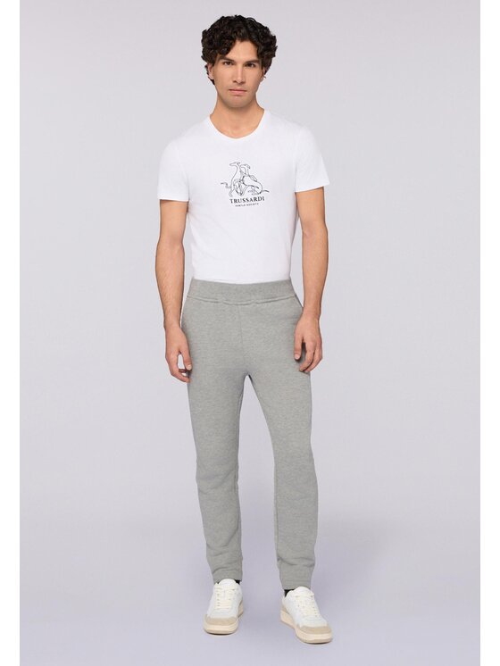 Trussardi Trussardi Pantalone da abito P8018500063N013 Grigio Regular Fit