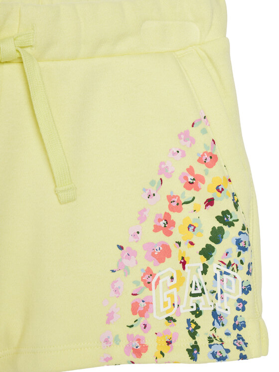 Gap Gap Sportshorts 719777-00 Gelb Regular Fit