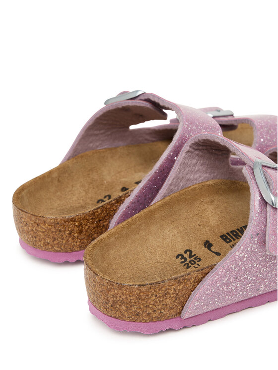 Birkenstock Birkenstock Šlepetės Arizona Kids 1031766 S Rožinė