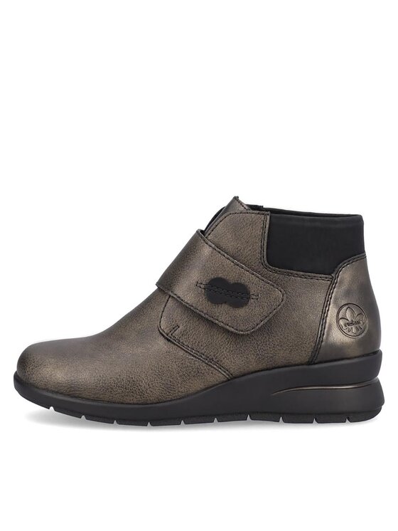Rieker Rieker Botine L4884-90 Argintiu