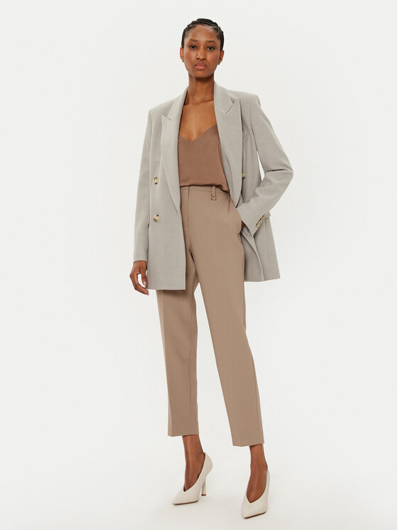JOOP! JOOP! Chinosy 58 JW244P138-V 30044066 Beżowy Slim Fit