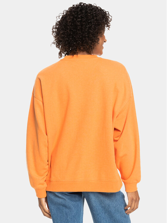 Roxy Roxy Світшот Take Yourplaceb Otlr ERJFT04745 Оранжевий Regular Fit