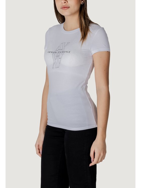 Armani Exchange Armani Exchange T-shirt XW000512 AF119291 Bianco Shirt Fit