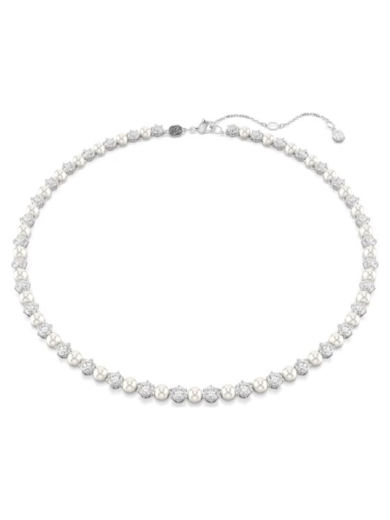 Swarovski Swarovski Naszyjnik Matrix Tennis 5689623 Srebrny