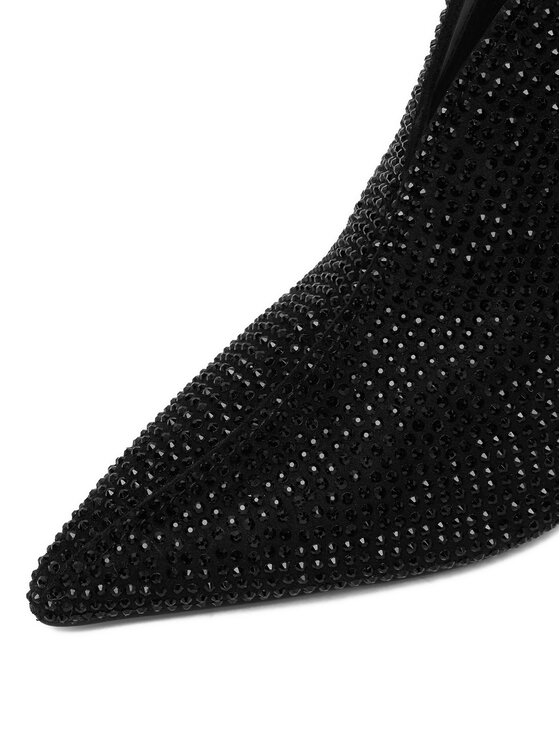 Nine West Nine West Polokozačky CEO-C6019-1 Černá