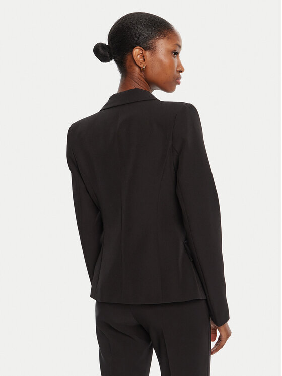 Rinascimento Rinascimento Sakoi CFC0126221003 Crna Slim Fit