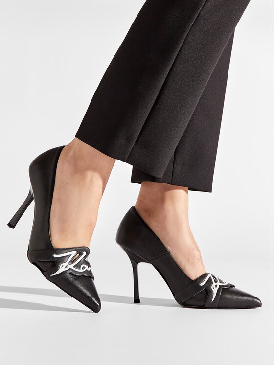 KARL LAGERFELD Talons aiguilles KL30919A Noir