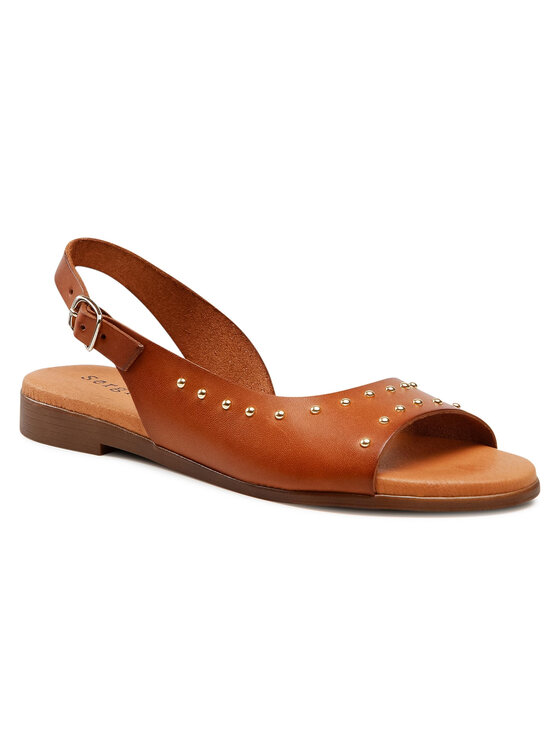 Sandali SB-24-11-001167 Marrone