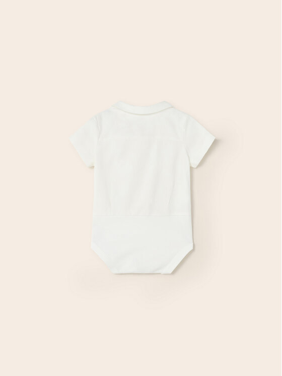Body da neonato 1765 Bianco