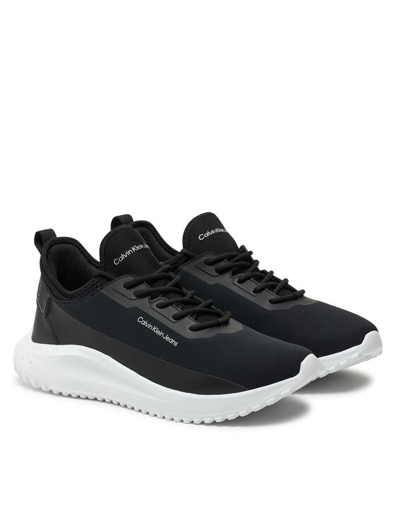 Calvin Klein Jeans Calvin Klein Jeans Sneakersy Eva Runner Low Inst Hb YM0YM01170 Černá