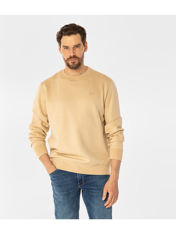 Lee Cooper Lee Cooper Bluza BUCK Beżowy Regular Fit