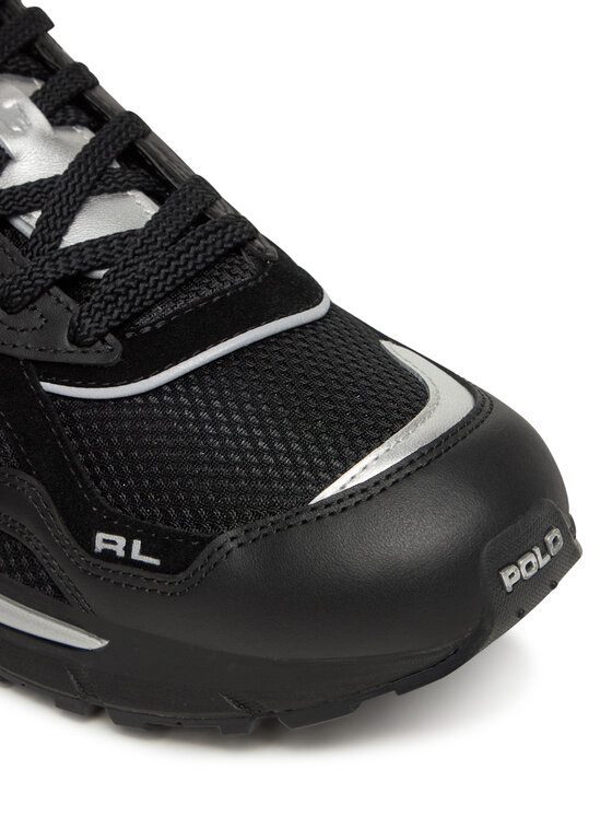 Polo Ralph Lauren Polo Ralph Lauren Sneakersy 809967886001 Czarny