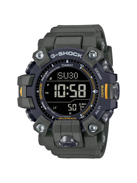Casio Casio Zegarek GW-9500-3ER Czarny