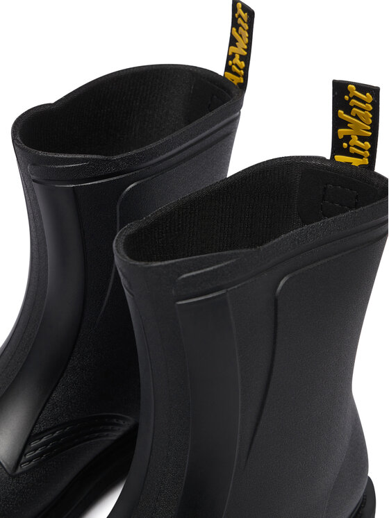 Dr. Martens Dr. Martens Γαλότσες 1460 Rain Boots DM41250001 Μαύρο