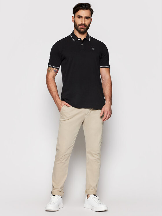 Polo 8150 75001 Nero Regular Fit