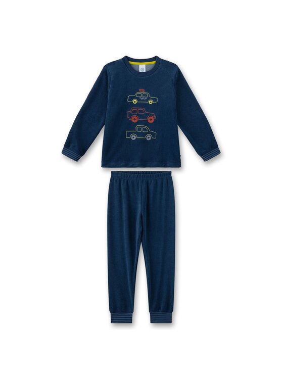 Sanetta Sanetta Piżama 26712 Niebieski Comfort Fit