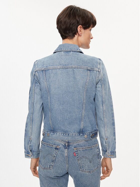 Levi's® Levi's® Jeansová bunda Original Trucker 29945-0164 Modrá Regular Fit