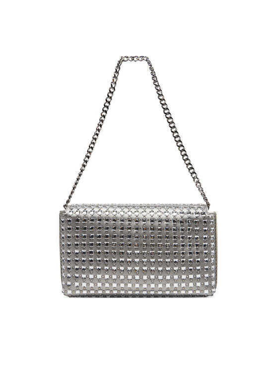 Guess Guess Ročna torba HWIY9350700 Srebrna